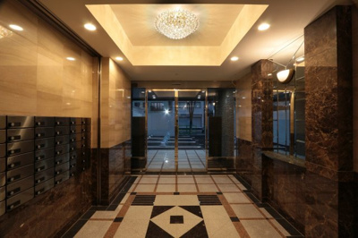 【ロビー】 | エステートモア天神マリーナ