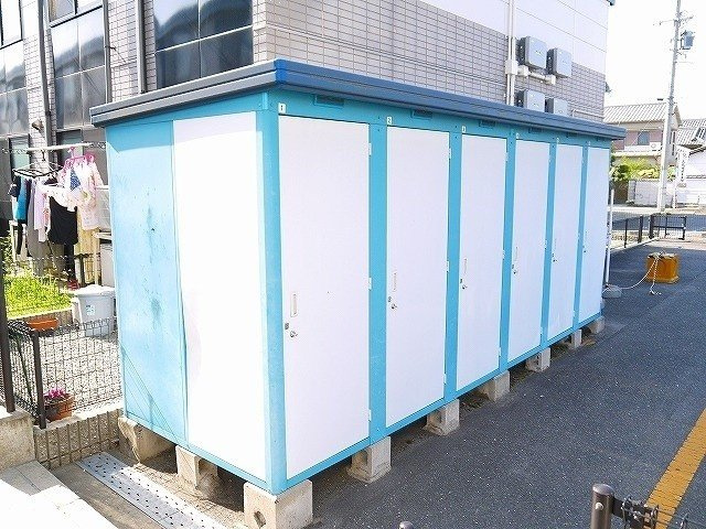 レオパレスヴィラージュCのその他共用部分|トランクルーム