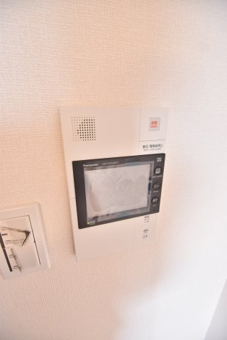 大阪市城東区関目３丁目の賃貸マンションのセキュリティ