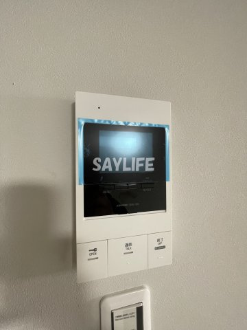 東大阪市角田３丁目の賃貸マンションのセキュリティ