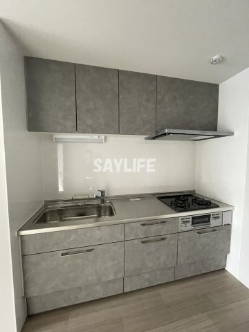 東大阪市角田３丁目の賃貸マンションのキッチン