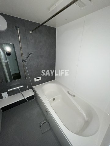 東大阪市角田３丁目の賃貸マンションの浴室