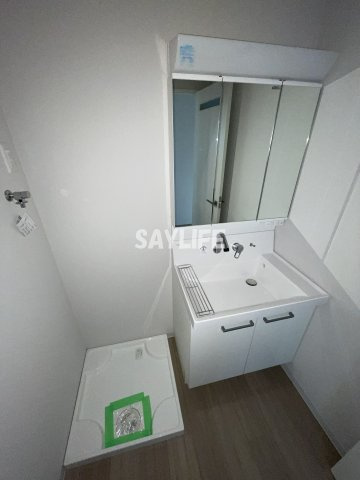 東大阪市角田３丁目の賃貸マンションの洗面所