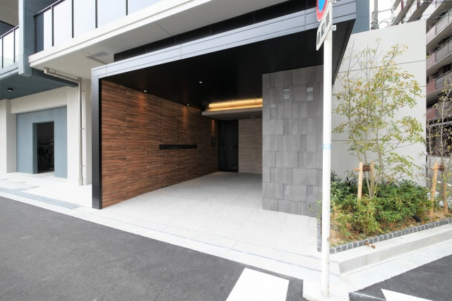 Metrosa京町堀のエントランス