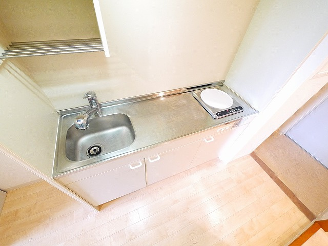 ヴァンセットモネのキッチン|きれいなキッチンです