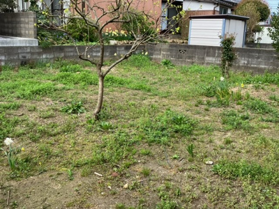 【庭】 | 鳥取市湖山町南３丁目中古戸建て