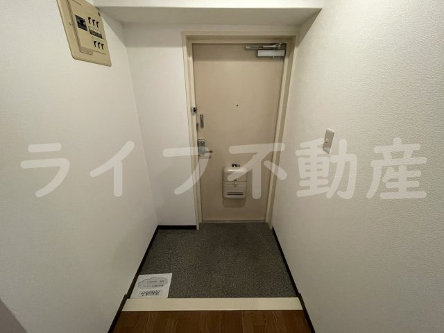 デルニエアンの玄関|毎日通る玄関はこちらです