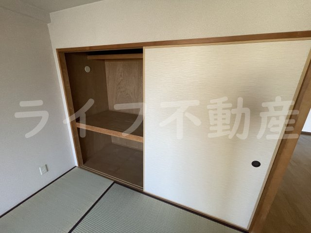デルニエアンの収納|収納スペース豊富です