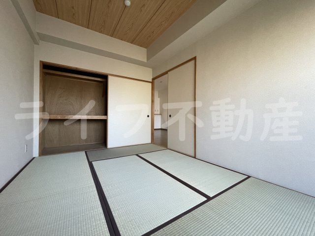 デルニエアンの和室|来客時にも便利な和室付き