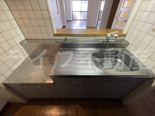 デルニエアンのキッチン|キッチンです