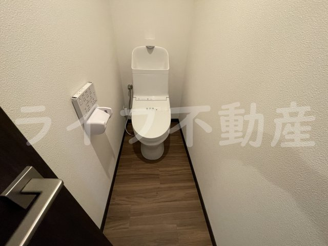 寿マンションのトイレ|トイレも気になるポイント