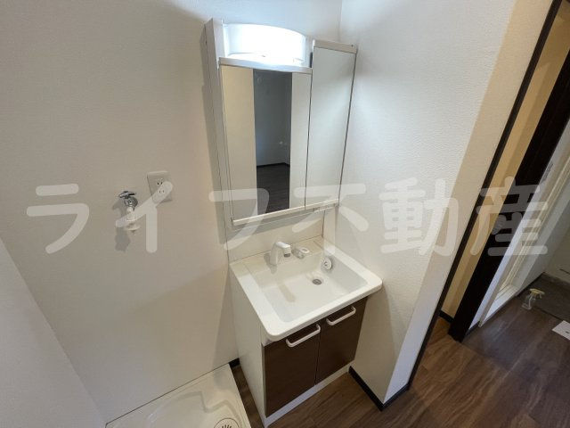 寿マンションの独立洗面台|使いやすい独立洗面台です