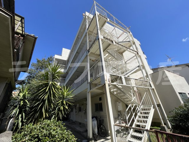 寿マンションの外観|きれいな外観です