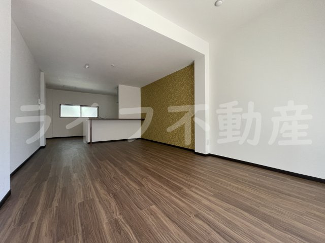 寿マンションの居間・リビング|リビングです