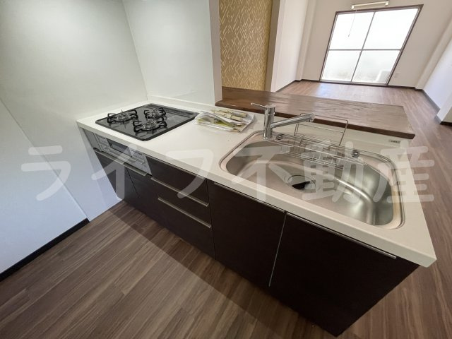 寿マンションのキッチン|キッチンでお料理をお楽しみください