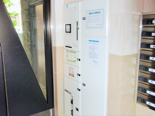 宅配ボックス完備で２４時間荷物が受け取れます☆ 