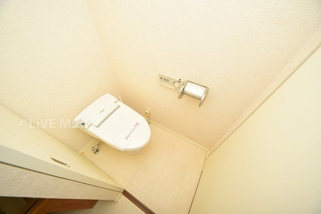 シンプルで使いやすいトイレです