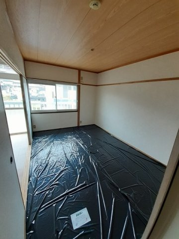平國ハイツの内装|趣のある和室です