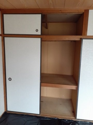 平國ハイツの収納|収納スペース豊富です