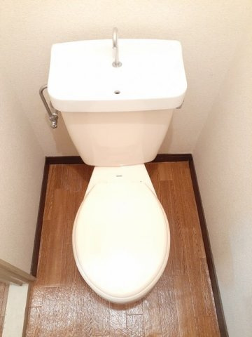 平國ハイツのトイレ|トイレです