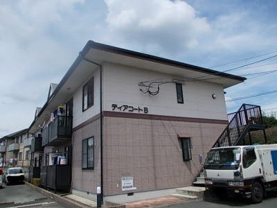 ディアコートＢの外観|外観です