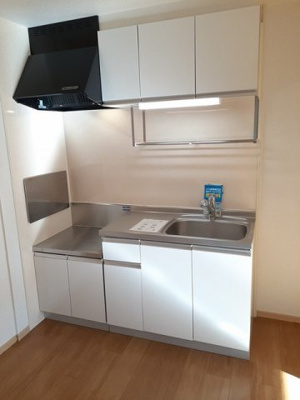 【キッチン】 | ディアコートＢ | キッチンです