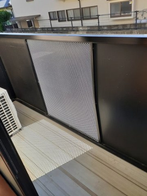 【バルコニー】 | ディアコートＢ | 陽当たり良好なバルコニーです