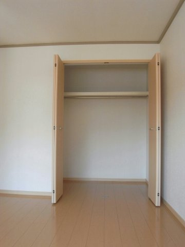 平國ハイツの収納|専用の収納スペースです