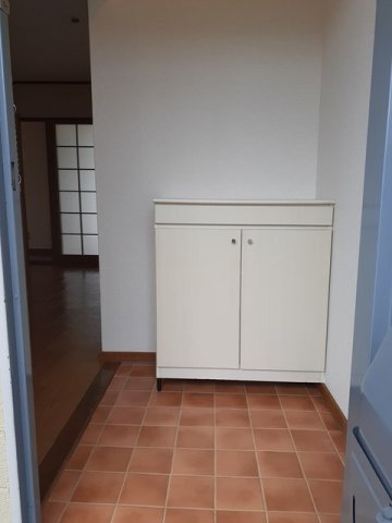 杉本ハイツの玄関|毎日通る玄関はこちらです