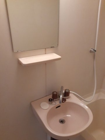 杉本ハイツの洗面所|洗面所です