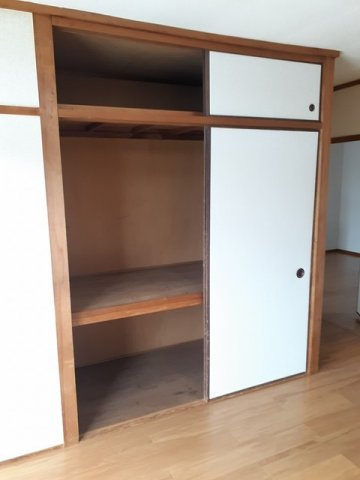 杉本ハイツの収納|収納のためのスペースです