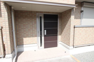 建物入り口