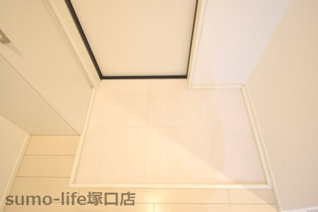 ビオ立花の玄関