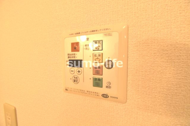 フロントリバーの設備