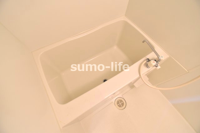 フロントリバーの浴室