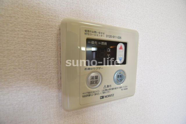 フロントリバーの設備