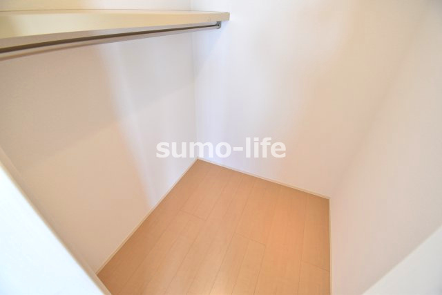 フロントリバーの収納