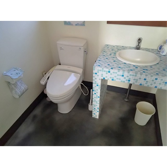 竹鼻町店舗のトイレ