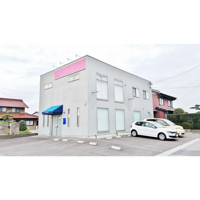 竹鼻町店舗の外観
