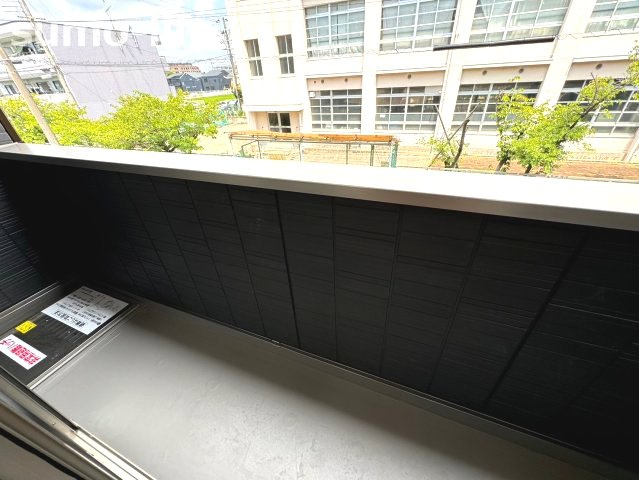 プラザシャルムのバルコニー