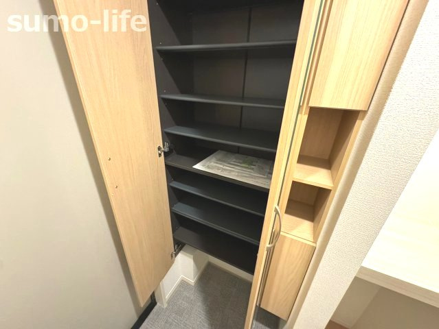 プラザシャルムの収納