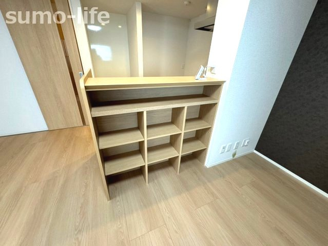 プラザシャルムの収納