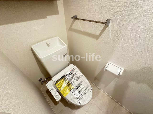 プラザエミネンスのトイレ