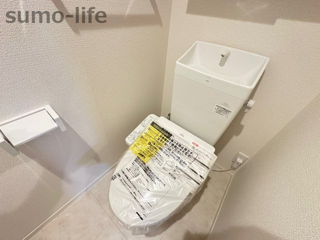 プラザエミネンスのトイレ