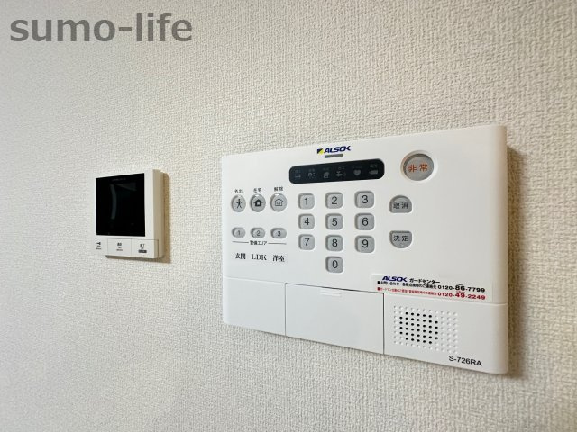 プラザエミネンスのセキュリティ