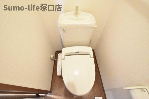パル渕ノ上のトイレ