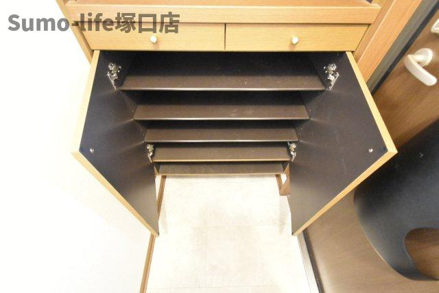 パル渕ノ上の内装