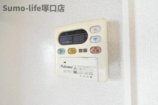 パル渕ノ上の内装