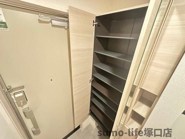 プルミエラムールの内装