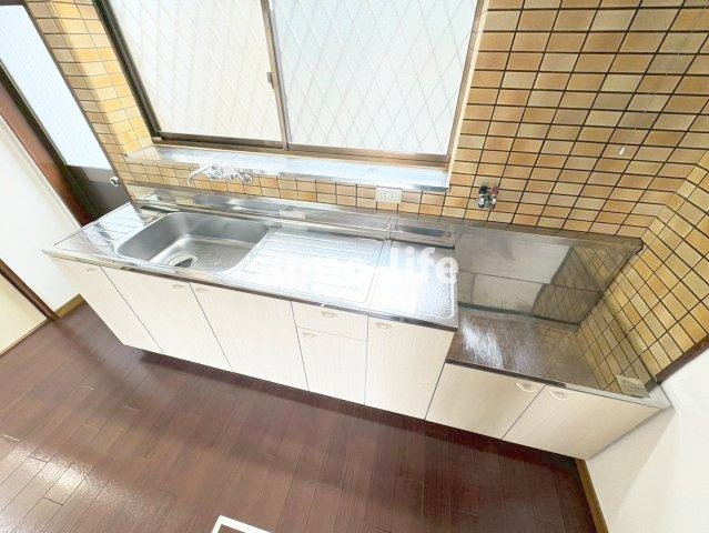 第２フジハイツのキッチン